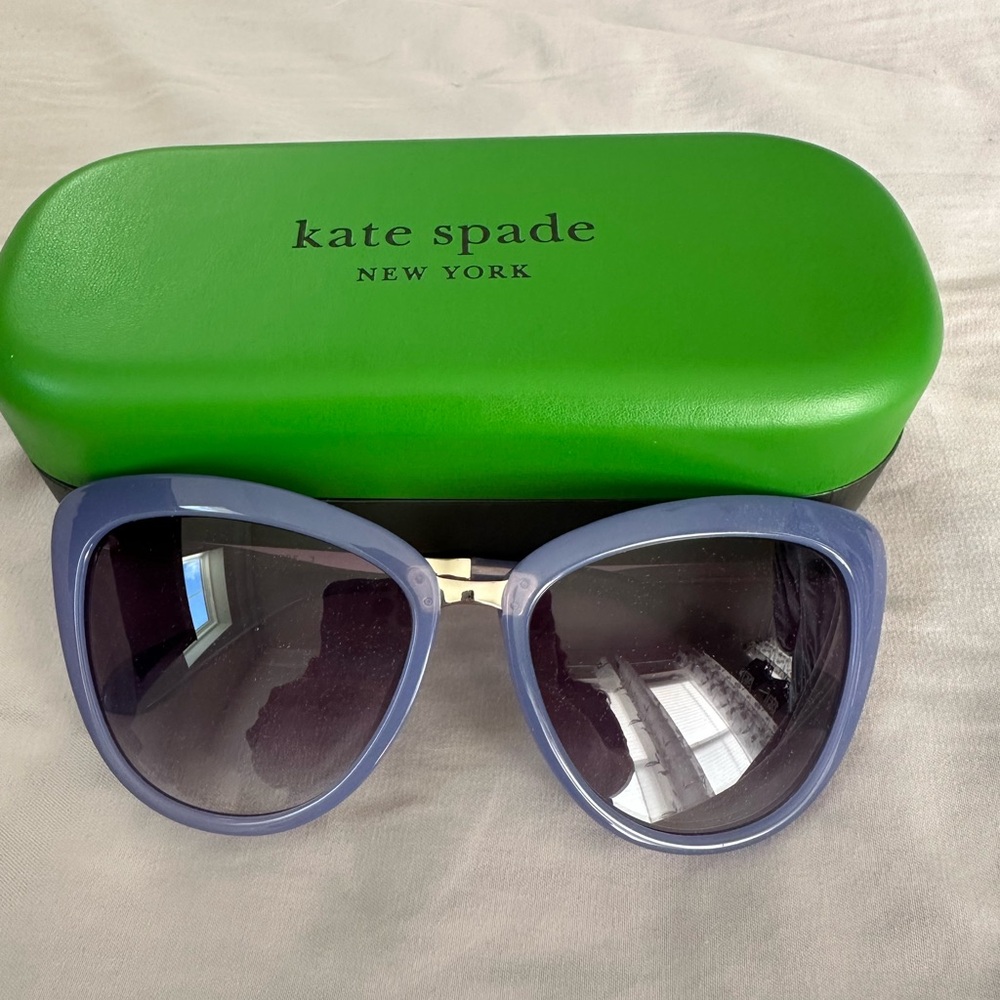 NEW Kate Spade Blue Sunglasses